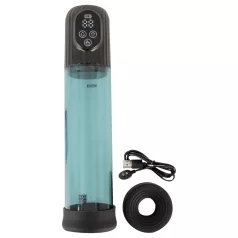 Mister Boner - automatická vakuová pumpa na penis - modrá