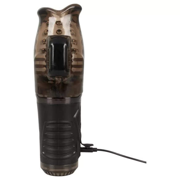 Stroker - masturbátor sání a vibrace - šedý