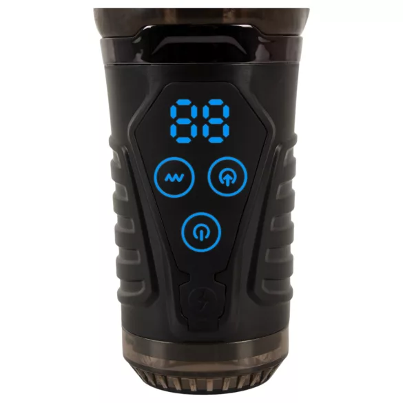 Stroker - masturbátor sání a vibrace - šedý