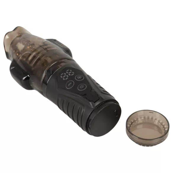 Stroker - masturbátor sání a vibrace - šedý