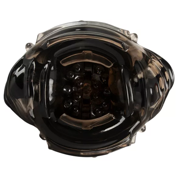 Stroker - masturbátor sání a vibrace - šedý