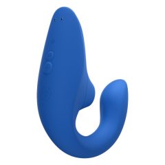   Womanizer Blend - vibrátor na bod G a stimulátor klitorisu (modrý)