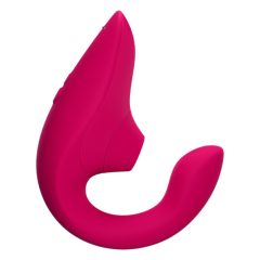   Womanizer Blend - vibrátor na bod G a stimulátor klitorisu (růžový)