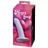 You2Toys - vibrátor srdce - modrý