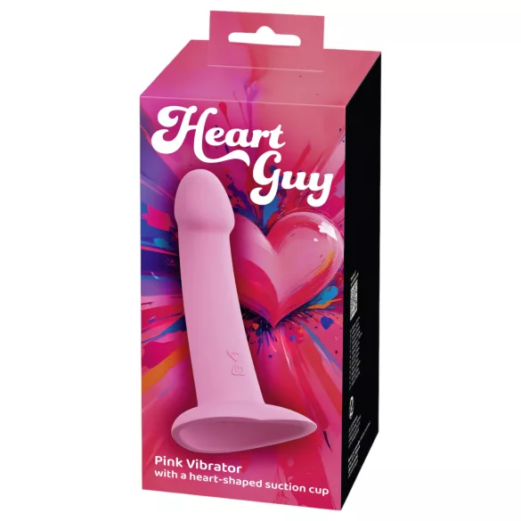 You2Toys Heart Guy - vibrátor srdce - růžový