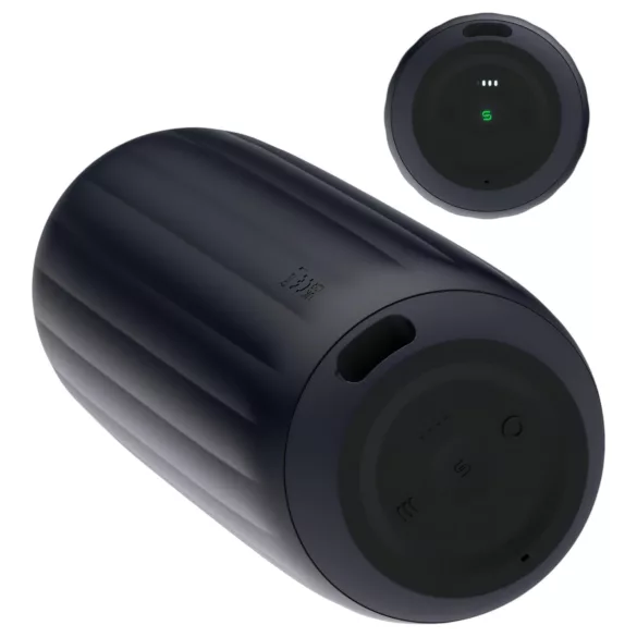 Svakom Sam Neo 2 Pro - chytrý masturbátor - černobílý