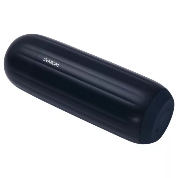 Svakom Sam Neo 2 Pro - chytrý masturbátor - černobílý