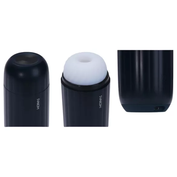 Svakom Sam Neo 2 - chytrý masturbátor - černobílý