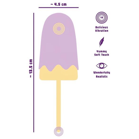 You2Toys - vibrační stimulátor klitorisu - dobíjecí - růžový