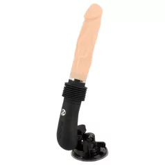   You2Toys - šukací stroj na dálkové ovládání - realistický vibrátor