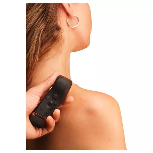 The Handy Oh! - ResoTouch černý vibrátor