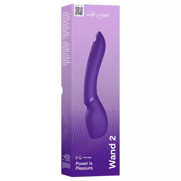 We-Vibe Wand 2 - masážní vibrátor - chytrý