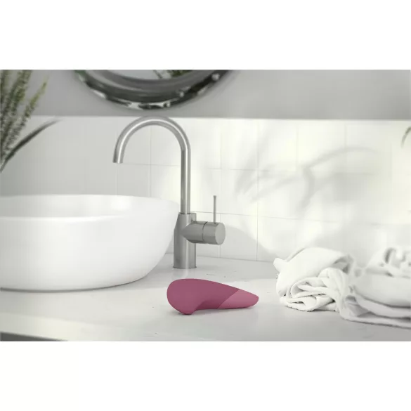 Womanizer - vibrátor na klitoris - růžový