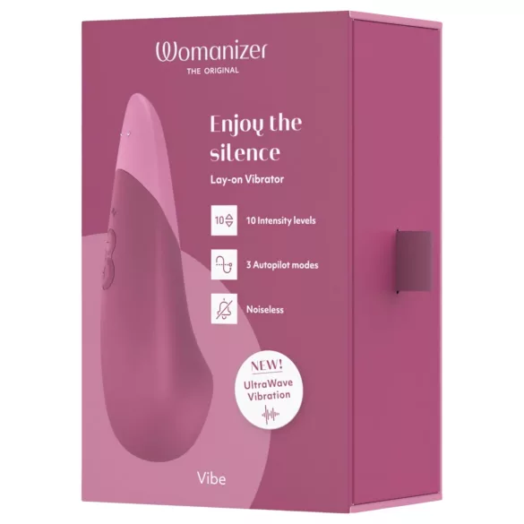 Womanizer - vibrátor na klitoris - růžový