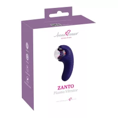   Beau Coeur Zanto - vibrátor s plazmovou technologií - modrý