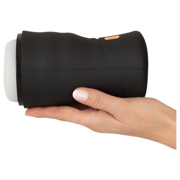 You2Toys Gyro - rotující a vibrační masturbátor (černý)