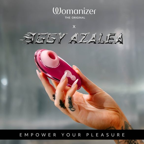 Womanizer Liberty 2 Iggy Azalea - stimulátor klitorisu s vlnami vzduchu - růžový