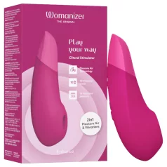   Womanizer Enhance - stimulátor klitorisu s tlakovými vlnami (růžový)