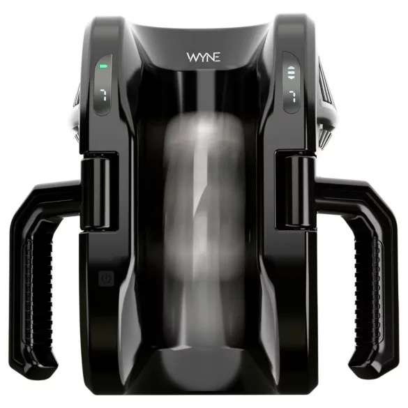 WYNE 10 - automatický masturbátor s držadlem - černý
