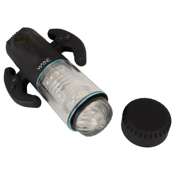 WYNE 11 - automatický herní masturbátor (černý)