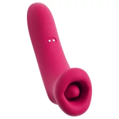   You2Toys Oral Fun - sací a lízací stimulátor klitorisu (růžový)