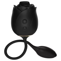   Fifty Shades of Grey - stimulátor klitorisu a vibrační vajíčko - černá