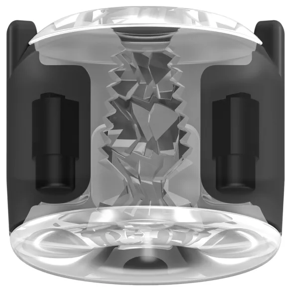 Kiiroo PowerShot - interaktivní masturbátor - černá