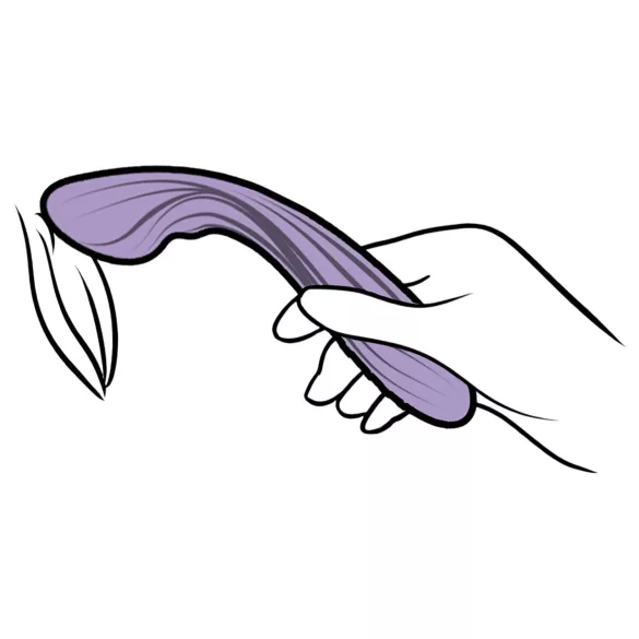 Svakom Margot - vibrátor na bod G se 2 motory - fialový