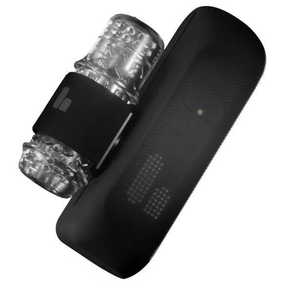 The Handy 2 Pro - Interaktivní masturbátor pro muže (černý)