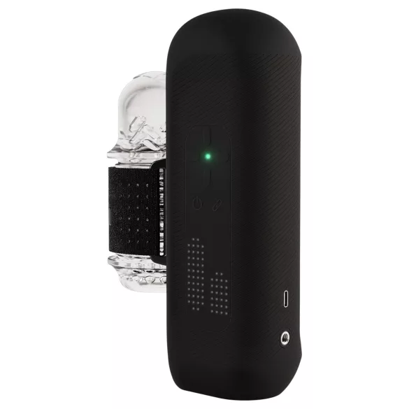 The Handy 2 Pro - Interaktivní masturbátor pro muže (černý)