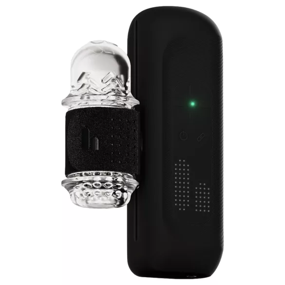 The Handy 2 Pro - Interaktivní masturbátor pro muže (černý)