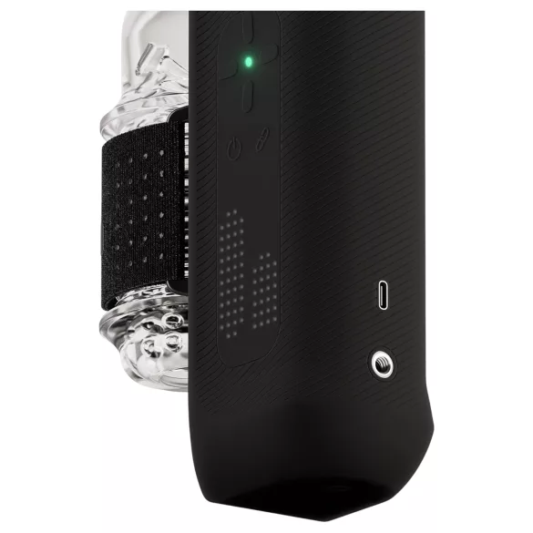 The Handy 2 Pro - Interaktivní masturbátor pro muže (černý)