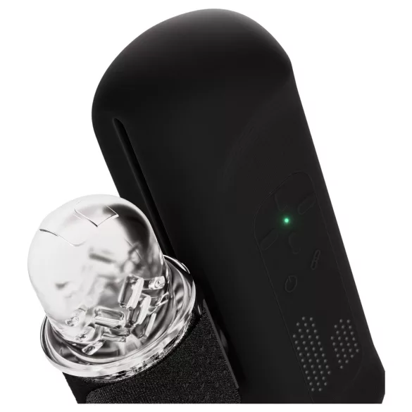 The Handy 2 Pro - Interaktivní masturbátor pro muže (černý)