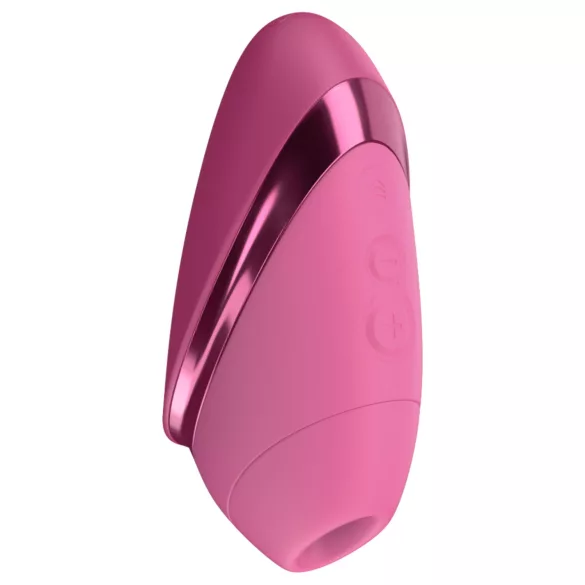 Womanizer Next Liberty - stimulátor klitorisu s tlakovými vlnami (růžový)