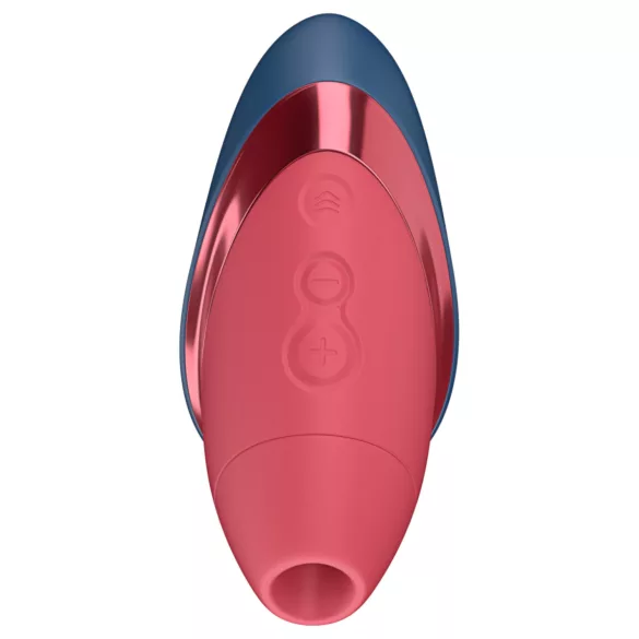 Womanizer Next Liberty - stimulátor klitorisu s tlakovými vlnami (modrý)