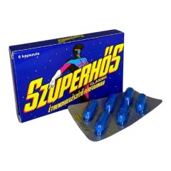   Superhrdina - silný doplněk stravy v kapslích pro muže (6ks)