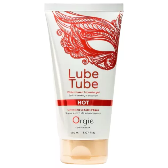 Orgie - lubrikační gel s hřejivým efektem - 150 ml