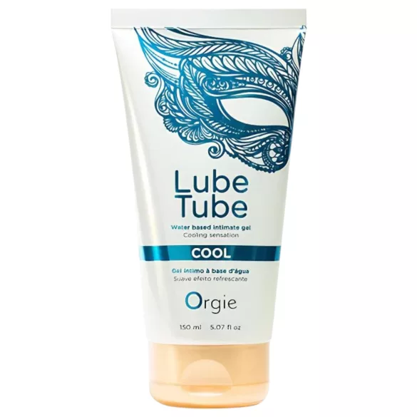 Orgie - lubrikační gel s chladivým účinkem - 150 ml