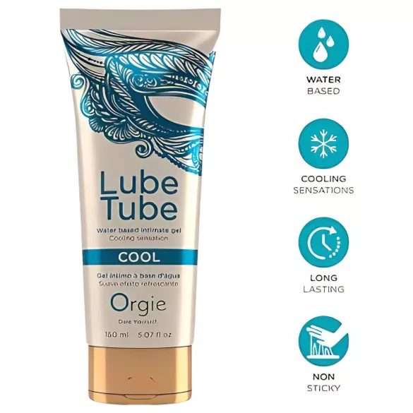Orgie - lubrikační gel s chladivým účinkem - 150 ml