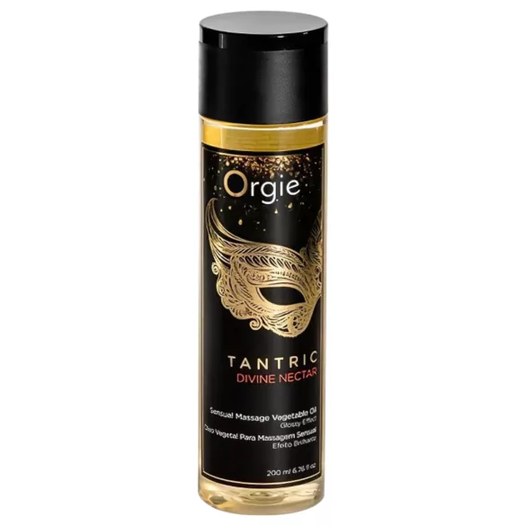 Orgie - masážní olej - smyslný - 200 ml