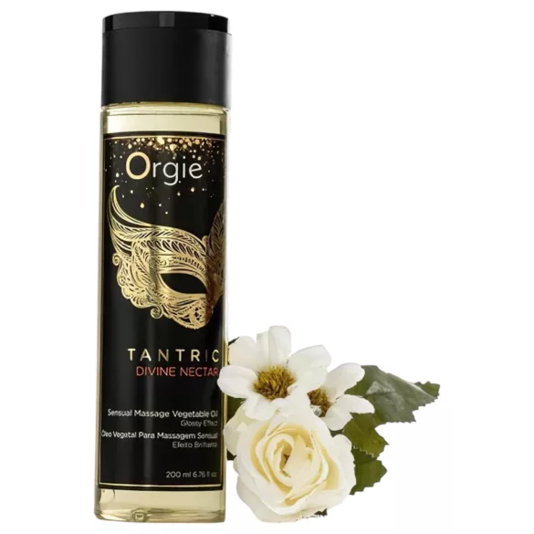 Orgie - masážní olej - smyslný - 200 ml