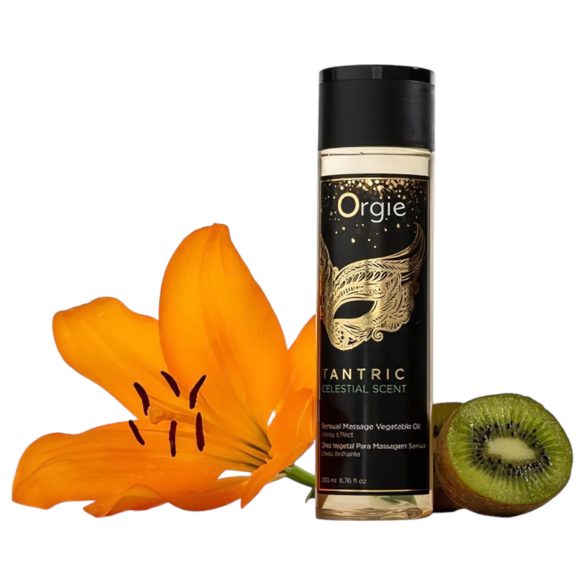 Orgie Tantric Celestial - masážní olej - smyslný - 200 ml