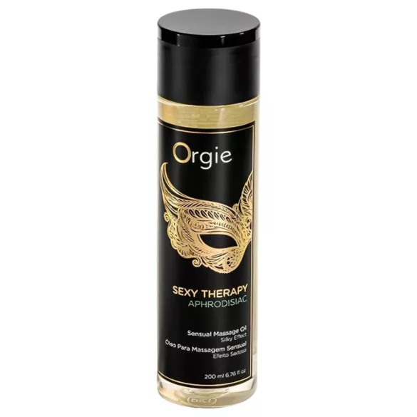 Orgie - masážní olej - afrodiziakální, smyslný - 200 ml