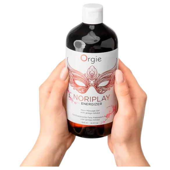 Orgie - nuru masážní gel - energizující, 500 ml