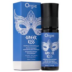 Orgie Greek Kiss - stimulační anální gel (50 ml)