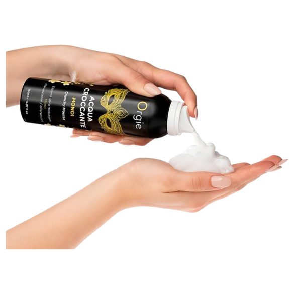 Orgie - masážní pěna - tropická vůně - 150 ml