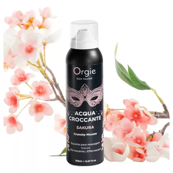 Orgie - masážní pěna - květ třešně - 150 ml
