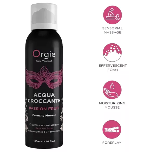 Orgie - masážní pěna - passion fruit - 150 ml