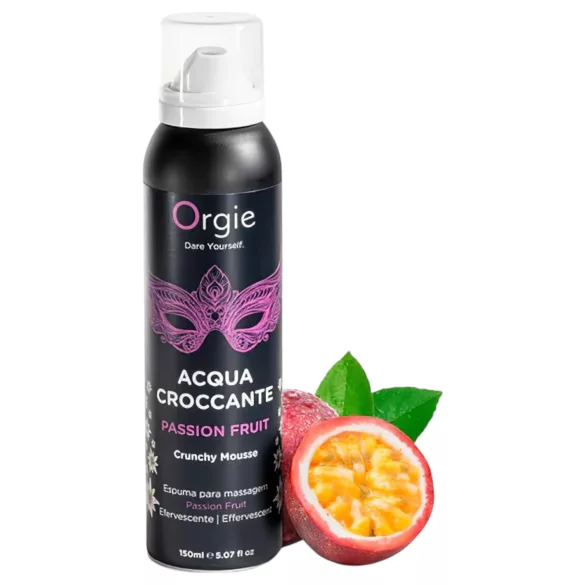 Orgie - masážní pěna - passion fruit - 150 ml