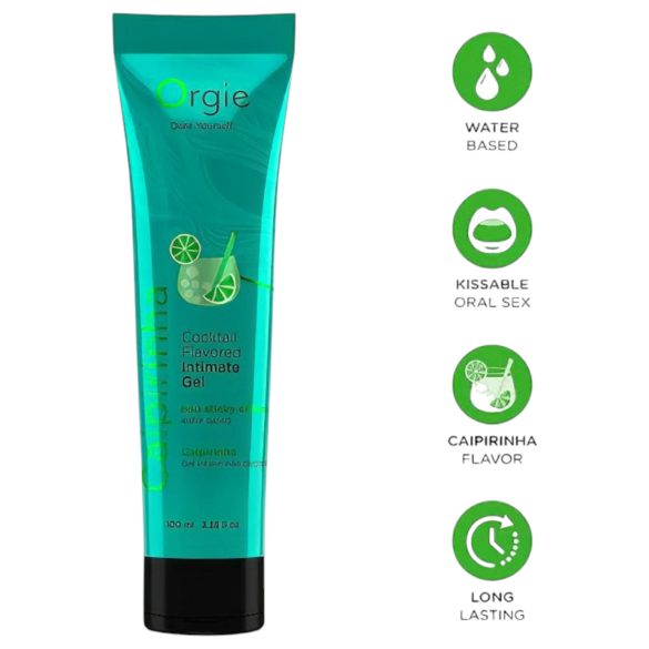 Orgie Cocktail - jedlý lubrikační gel - tropické ovoce 100 ml
